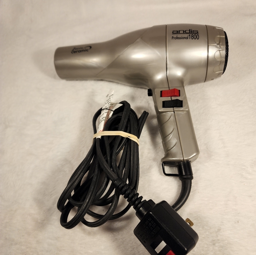 Andis Ceramic, Ionic hair dryer PRO 1800